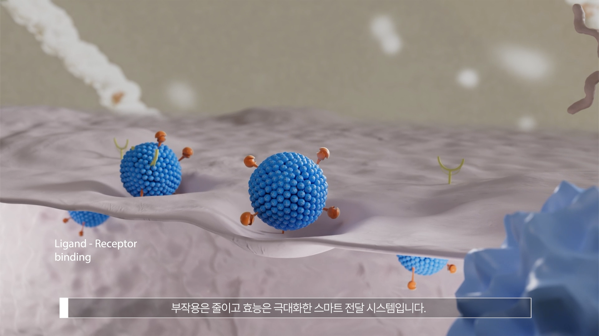 [현대바이오랜드] HDB엑소좀 영상 제작 및 모션그래픽 포트폴리오