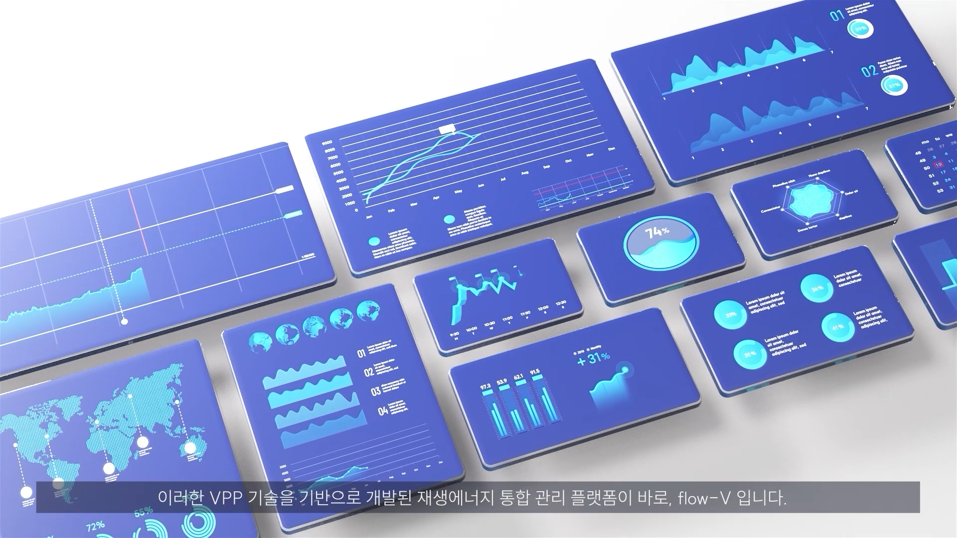[VPPlap] VPP기술 관리 플랫폼 flow-V 영상 제작 및 모션그래픽 포트폴리오