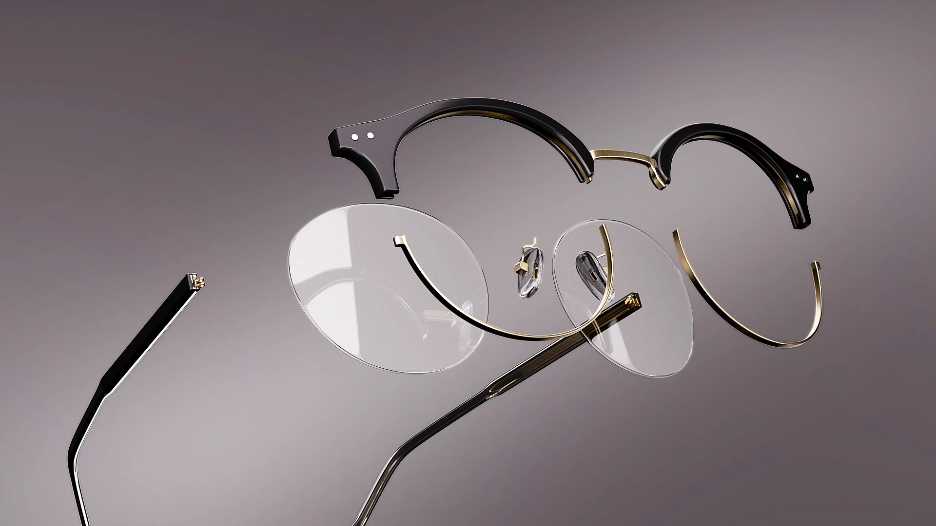 [성광옵틱] 3D 선글라스(Eyewear) 영상 제작 및 모션그래픽 포트폴리오