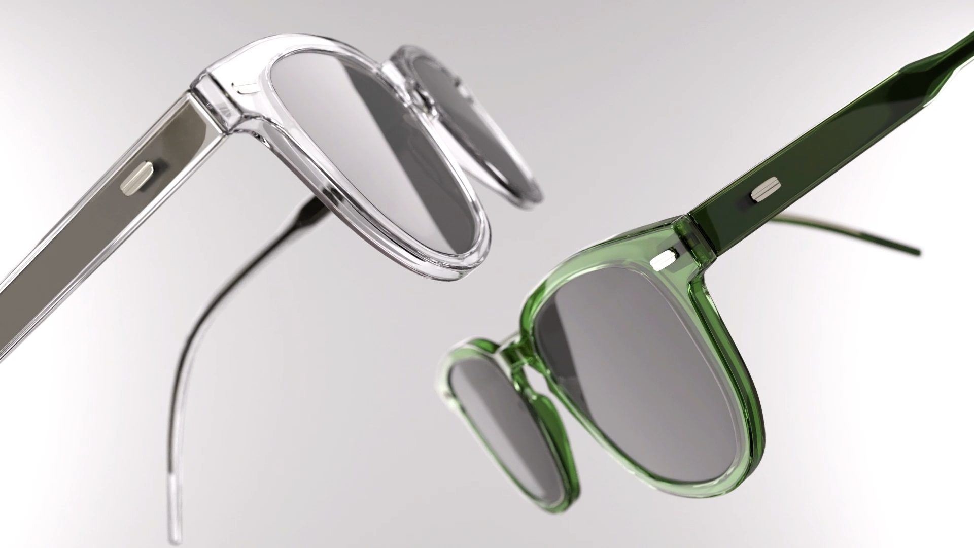 [성광옵틱] 3D 선글라스(Eyewear) 영상 제작 및 모션그래픽 포트폴리오